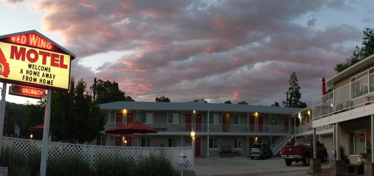 Red Wing Motel 마니투 스프링스 외부 사진