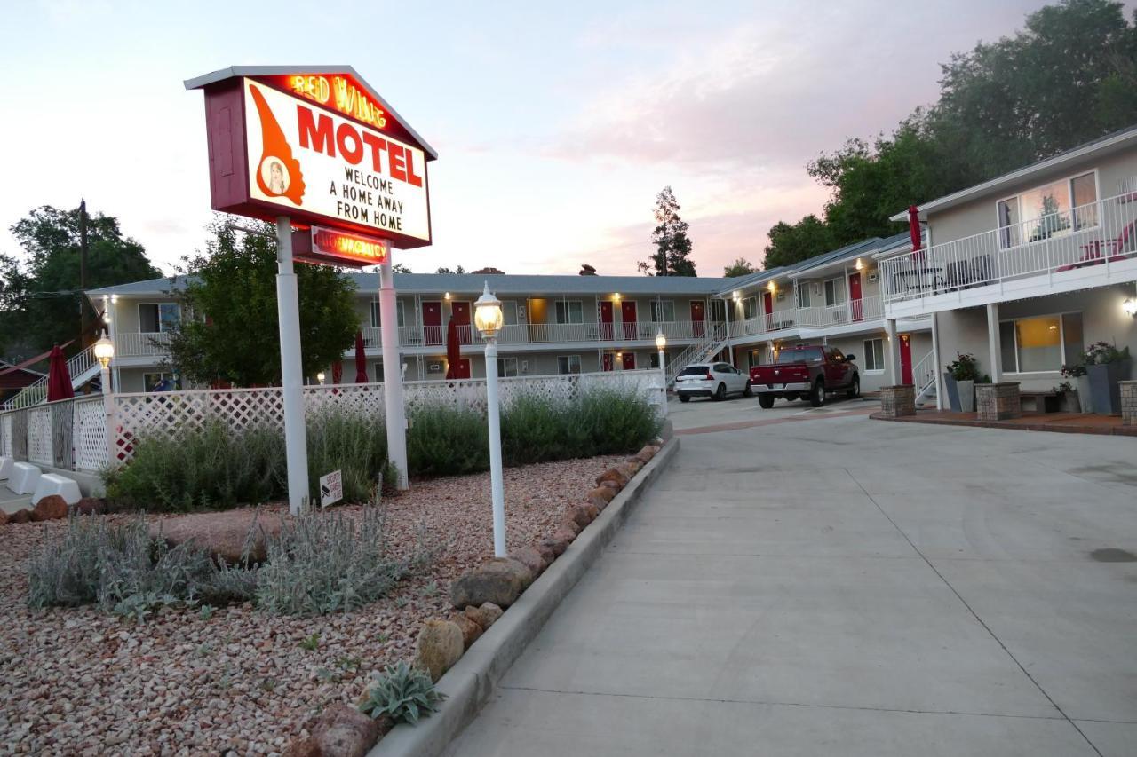 Red Wing Motel 마니투 스프링스 외부 사진