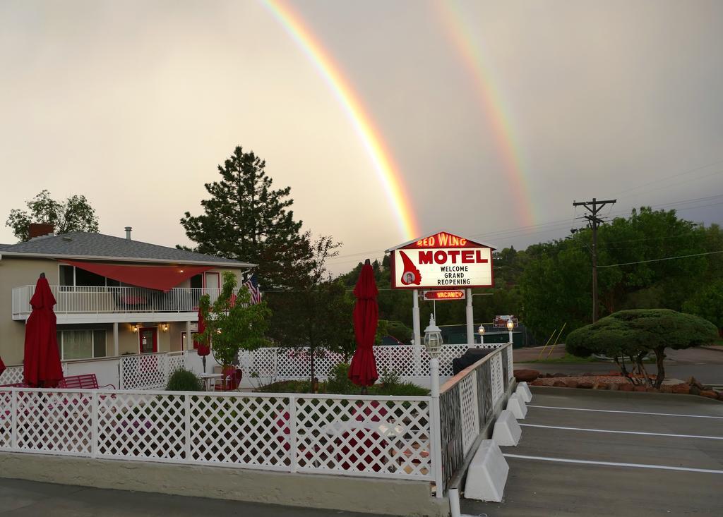 Red Wing Motel 마니투 스프링스 외부 사진