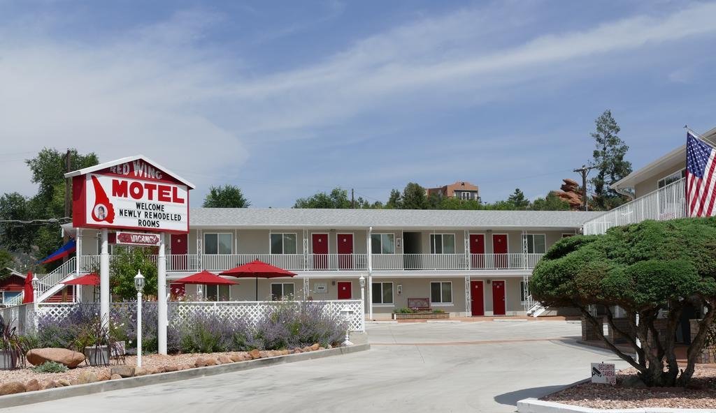 Red Wing Motel 마니투 스프링스 외부 사진