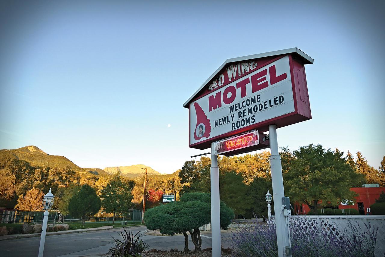 Red Wing Motel 마니투 스프링스 외부 사진